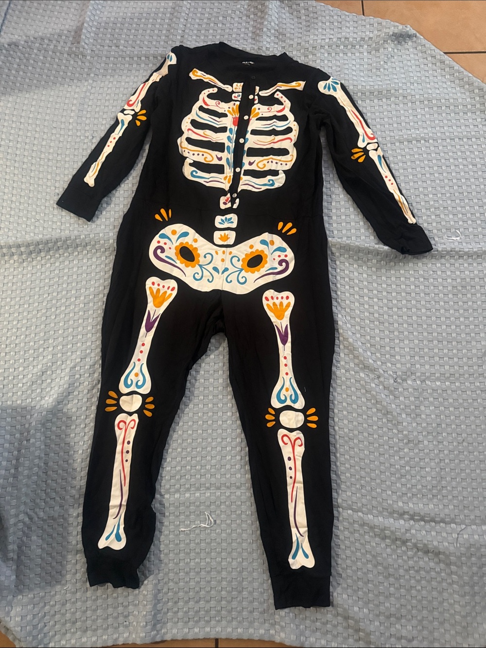Women Skeleton costume, skeleton bodysuit for women. For Halloween or cosplay.